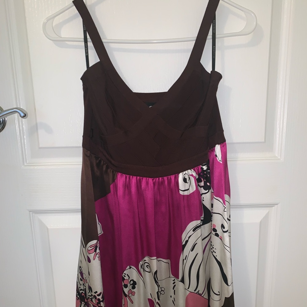 Bebe dress